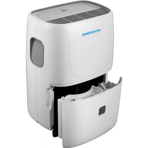  Emerson Quiet Kool 30-Pint Dehumidifier, EAD30E1, White