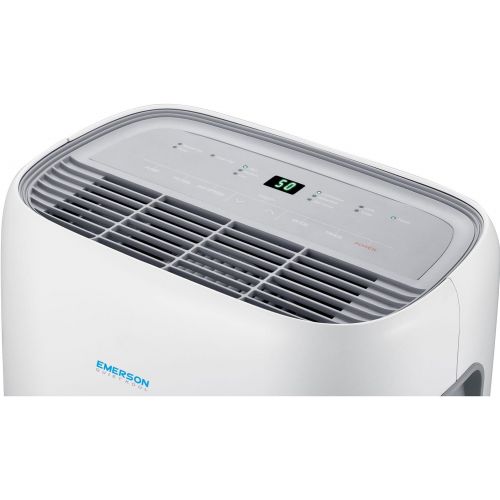  Emerson Quiet Kool 30-Pint Dehumidifier, EAD30E1, White