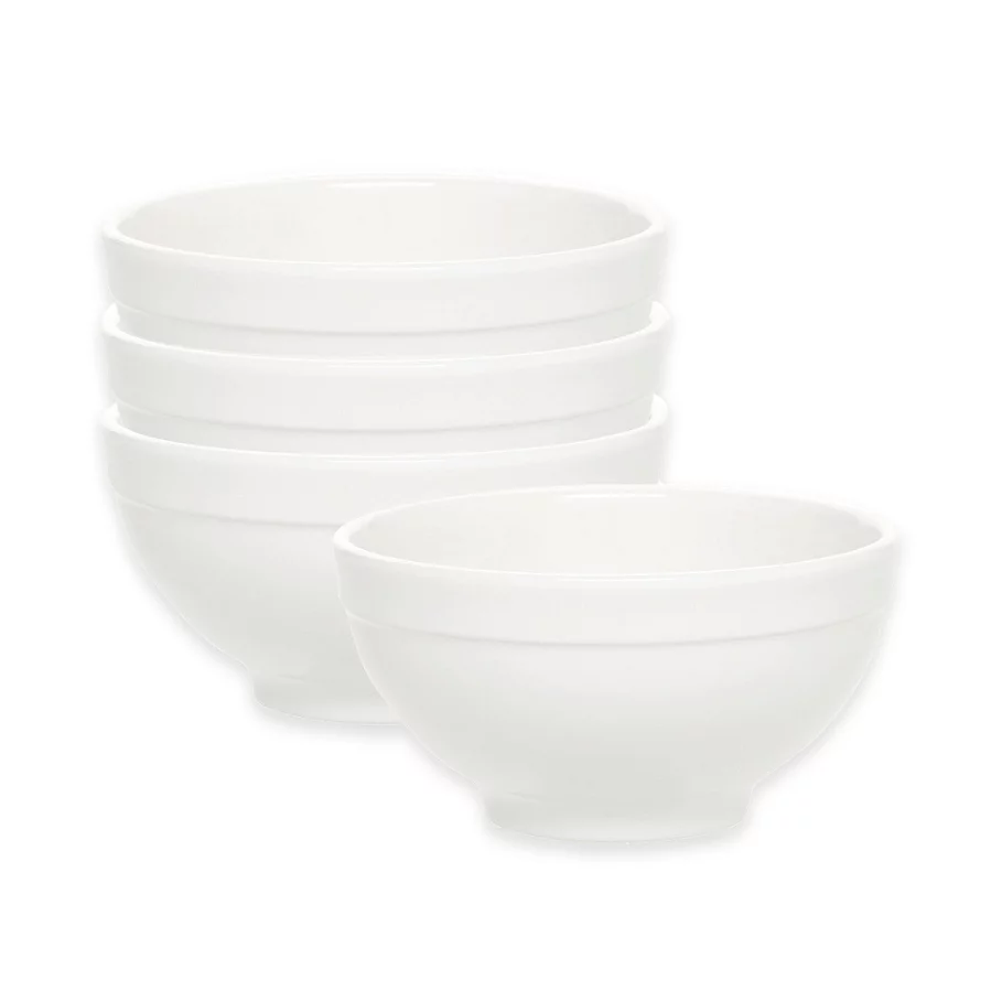 Emile Henry Cereal Bowls in Flour (Set of 4)