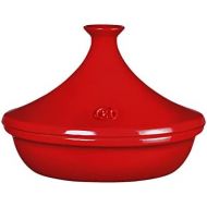 Marke: Emile Henry Emile Henry 349526 Keramik Rote Tajine E-Box, Ø270mm