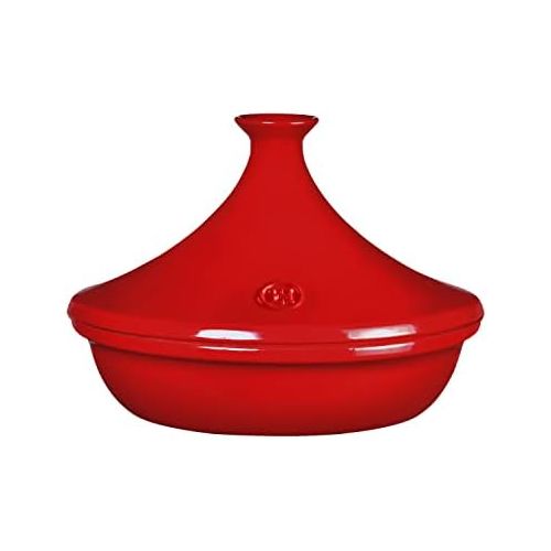  Marke: Emile Henry Emile Henry 349526 Keramik Rote Tajine E-Box, Ø270mm