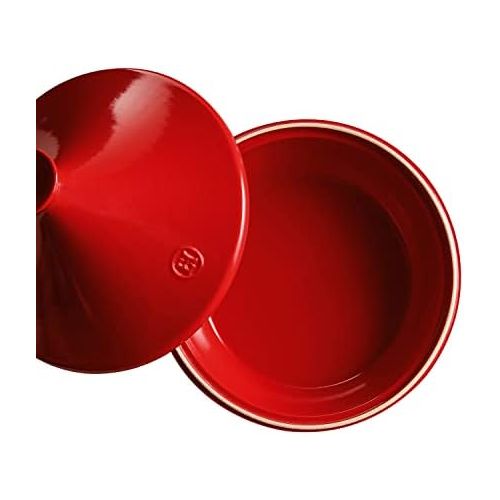  Marke: Emile Henry Emile Henry 349526 Keramik Rote Tajine E-Box, Ø270mm