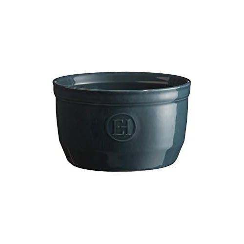  Emile Henry Made in France 8.5 oz Ramekin (Set of 2), 4 by 25, Blue Flame: Kitchen & Dining