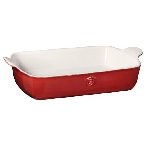  Emile Henry 13 x 9 Large Rectangular Baker - Modern Classics Collection Rouge