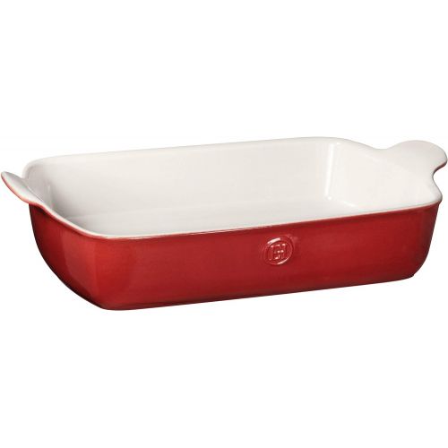  Emile Henry 13 x 9 Large Rectangular Baker - Modern Classics Collection Rouge