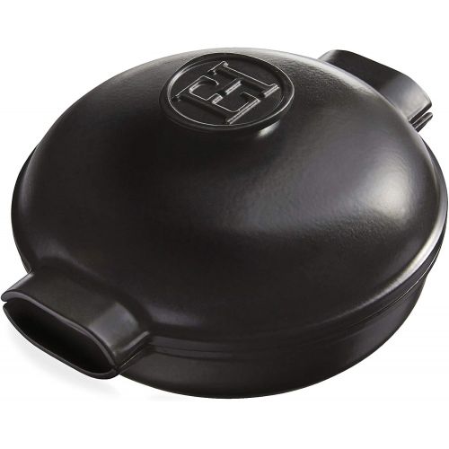  [아마존베스트]Emile Henry Delight Ceramic Braiser, 2.5 Quart, Slate