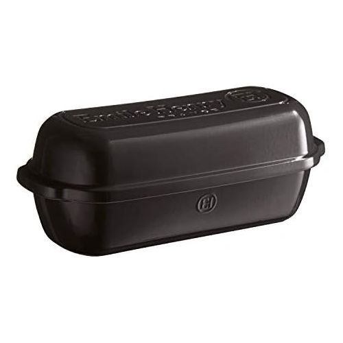  [아마존베스트]Emile Henry EH349503 Ceramic Farmhouse Bread Bakeware, 39.5 x 16.5 x 15 cm