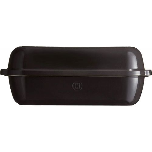  [아마존베스트]Emile Henry EH349503 Ceramic Farmhouse Bread Bakeware, 39.5 x 16.5 x 15 cm