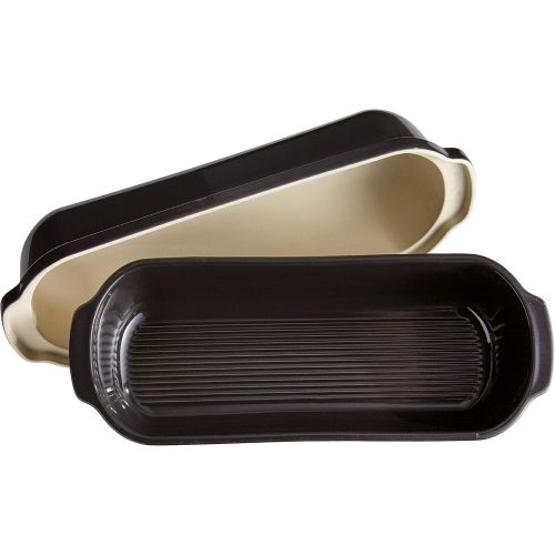  [아마존베스트]Emile Henry EH349503 Ceramic Farmhouse Bread Bakeware, 39.5 x 16.5 x 15 cm