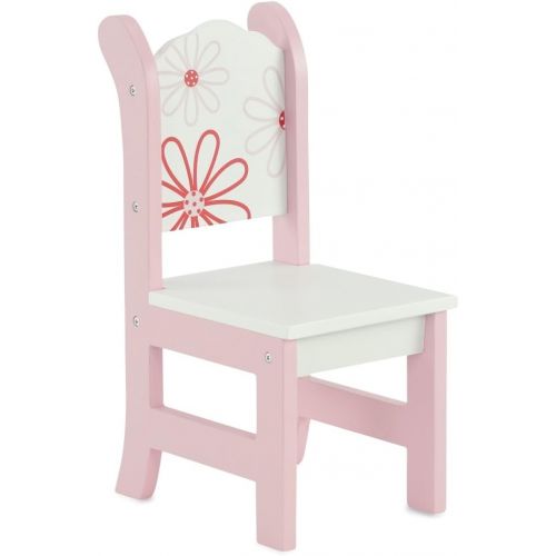  Emily Rose Doll Clothes 18 Inch Doll Furniture Fits 18 American Girl Dolls - Floral Table and Chairs