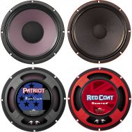 Eminence},description:The affordable Eminence Ragin Rock 10 Speaker Tone Kit features 2 pairs of Eminence speakers”a pair of Red Coat Ramrod 10 75W Guitar Speakers and a pair of RA