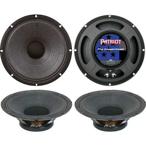  Eminence},description:The affordable Eminence Crankin Country 10 Speaker Tone Kit features a pair of Eminence speakers including Legend 1058 10 Guitar Speakers and a pair of Eminen