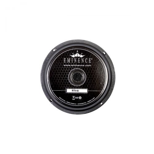  Eminence},description:The American Standard Series Beta-6A 6 Loudspeaker is a high power 6.5 MidBass driver for use in concert sound systems or in high power auto sound as a midb