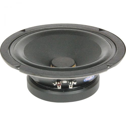  Eminence},description:The Eminence Alpha-8MRA 8 Pro Audio Speaker incorporates the use of a closed-back chassis and does not require a tuned enclosure to enhance performance.