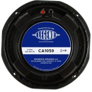 Eminence Legend CA1059 10-inch 500-watt Replacement Bass Amp Speaker - 8 ohm Demo