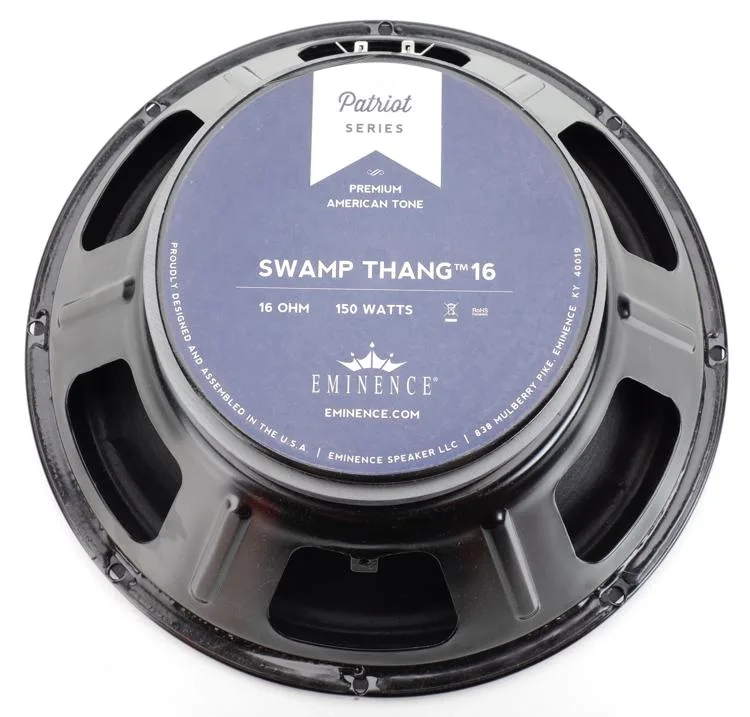 Eminence Swamp Thang 12-inch 150-watt Guitar Amp Replacement Speaker - 16 ohm Used