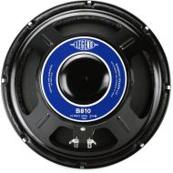 Eminence Legend B810 10-inch 150-watt Replacement Bass Amp Speaker - 32 ohm