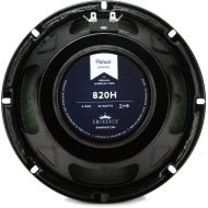 Eminence 820H 8-inch 20-watt Replacement Guitar Speaker - 4 ohm