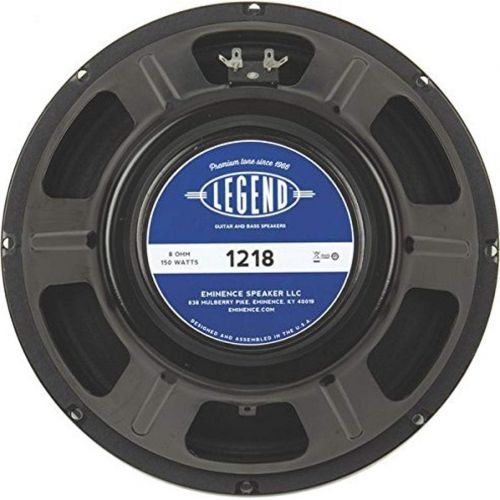  EMINENCE LEGEND1218 12-Inch Lead/Rhythm Guitar Speakers