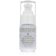 Eminence Lavender Age Corrective Night Concentrate, Normal To Dry Skin, Especially Mature, 1.2 Ounce