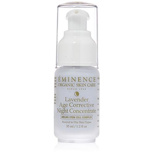  Eminence Lavender Age Corrective Night Concentrate, Normal To Dry Skin, Especially Mature, 1.2 Ounce