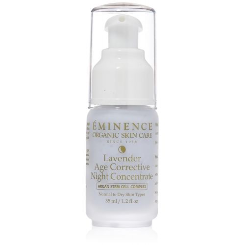  Eminence Lavender Age Corrective Night Concentrate, Normal To Dry Skin, Especially Mature, 1.2 Ounce