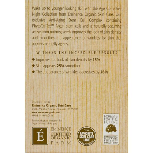  Eminence Lavender Age Corrective Night Concentrate, Normal To Dry Skin, Especially Mature, 1.2 Ounce