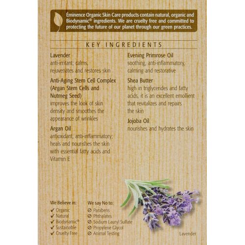  Eminence Lavender Age Corrective Night Concentrate, Normal To Dry Skin, Especially Mature, 1.2 Ounce