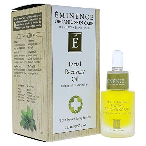  Eminence Facial Recovery Oil, 0.5 Ounce