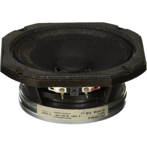  Eminence EMINENCE PRO5MRN8 5-Inch 130Watts 1-Inch Voice Coil 8 Ohms Neodymium Speaker, Set of 1