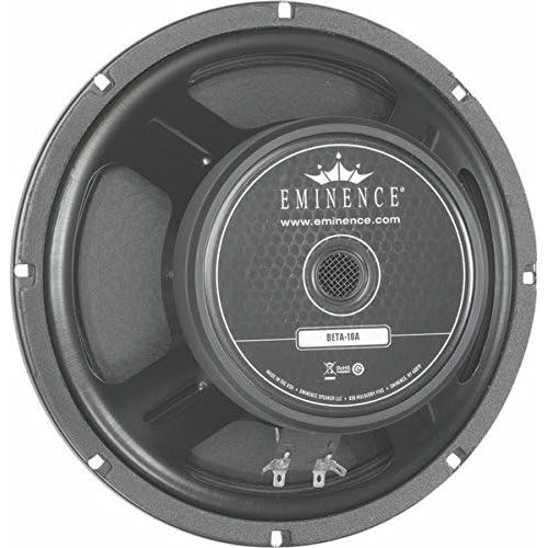  Eminence Beta 10A PA Replacement Speaker, 10 Inches