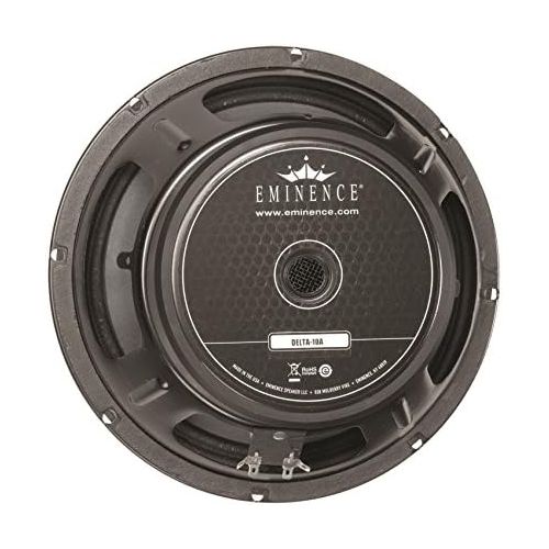  Eminence American Standard Delta-10A 10 Pro Audio Speaker, 350 Watts at 8 Ohms