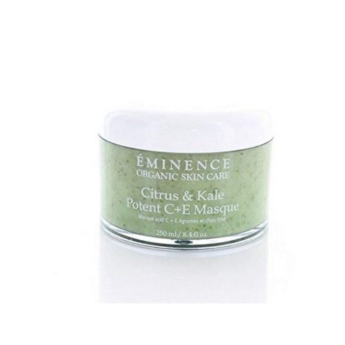  Eminence Organic Skincare Citrus & Kale Potent C + E Masque, 2.0 Ounce