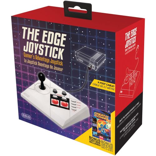  Emio EMIO 00141-2 The Edge Joystick for NES