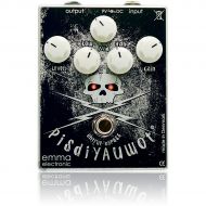 Emma Electronic},description:The Emma Electronic PisdiYAUwot metal distortion pedal is a must have if you are into metal or at least into heavy riffing rock. By the way, the name P