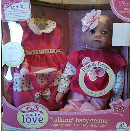  Emma1997 Baby Emmas Playette 18 Cuddly Love Baby Doll by Kingstate