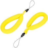 Emoly Waterproof Camera Float, Waterproof Float Strap for Underwater Camera and Waterproof Life Pouch Case for Waterproof Underwater Camera Camcorders Phones (2020,Yellow)