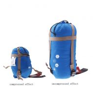 Emonia EverTrust(TM) Multifuntion Mini Ultra-light Envelope Outdoor Sleeping Bag Camping Travel Hiking Bag 700g-Blue