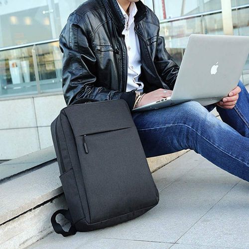  Emopeak 15.6 inch Laptop Backpack, Xbox One Backpack Travel Backpack with USB Charging Port for Men Womens Boys Girls, Anti-Theft Backpack Water Resistant College School Bag