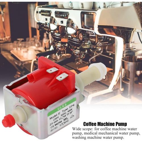  Emoshayoga Coffee Espresso Machine Water Pump Medical Device Electromagnetic Pumps EU Plug 230V(230V (EAP4))