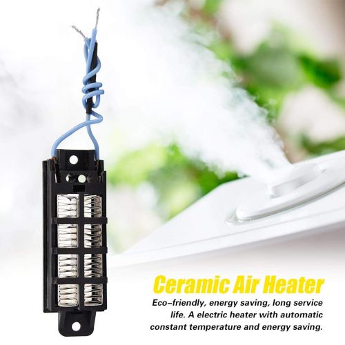  Emoshayoga Thermostat Constant Temperature PTC Ceramic Air Heater for Air Conditioner for Air Curtain Machine and Humidifier for General Appliance