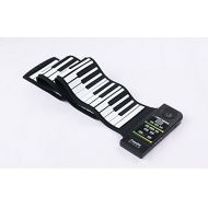 Emperor of Gadgets  Electronic Piano Keyboard / Silicon Flexible Roll up Piano with Loud Speaker and Foot Pedal(88 Key)