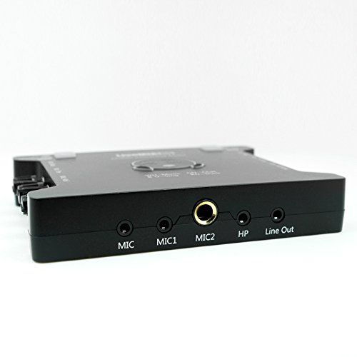  Emperor of Gadgets External Sound Card and Audio Mixer with Microphone Input for Real Time Music and Singing Recording to your Computer (Model KS108)