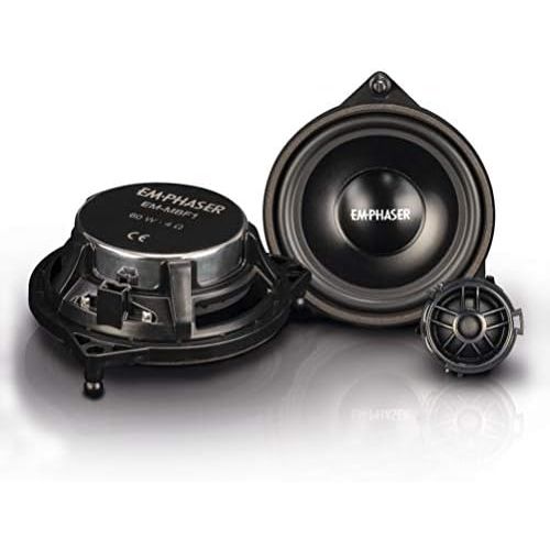  EMPHASER EM MBF1 Front Door Speaker for Mercedes Vehicles