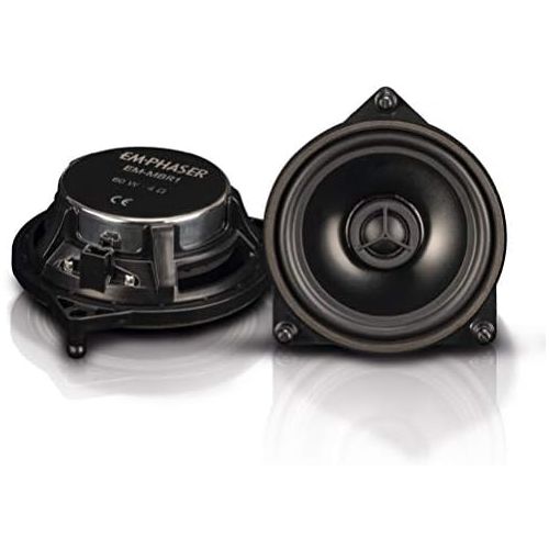  EMPHASER EM MBR1 Rear Door Speaker for Mercedes Vehicles