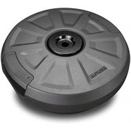 EMPHASER EBS111A Powerful 28 cm Active Subwoofer for Installation in Spare Wheel Trough/Rim Car Bass Box with 200 Watt Amplifier Closed Housing