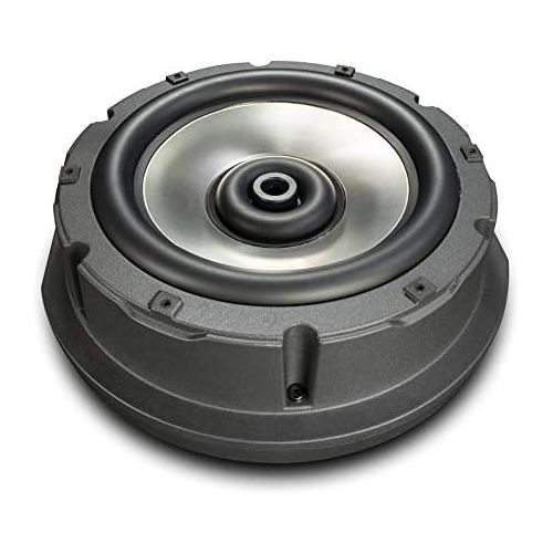  EMPHASER EBS111A Powerful 28 cm Active Subwoofer for Installation in Spare Wheel Trough/Rim Car Bass Box with 200 Watt Amplifier Closed Housing