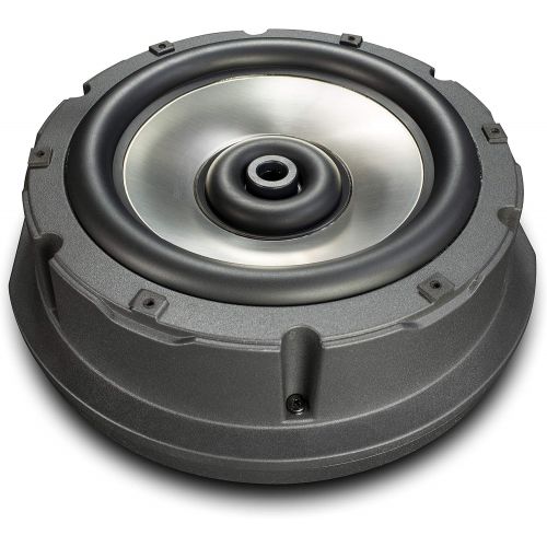  EMPHASER EBS111A Powerful 28 cm Active Subwoofer for Installation in Spare Wheel Trough/Rim Car Bass Box with 200 Watt Amplifier Closed Housing