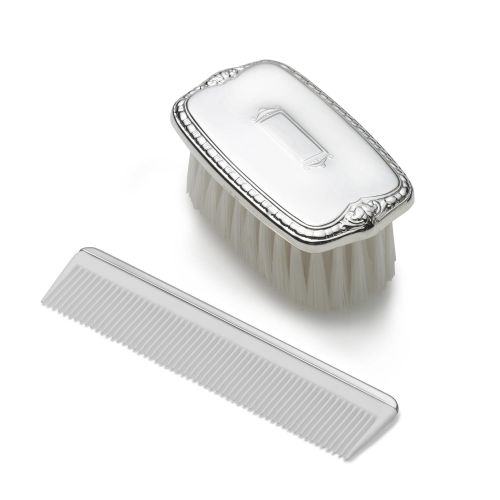  Empire EMPIRE Boys Shield Design Sterling Brush