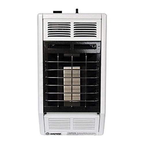  Empire Comfort Systems Empire SR10W Infrared Liquid Propane Vent Free Space Heater 10,000 BTUs